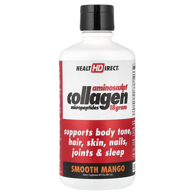 Health Direct AminoSculpt® Collagen, Smooth Mango, 887 ml