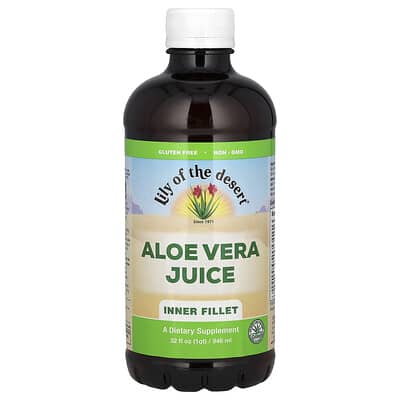 Aloe Vera Juice, Inner Fillet, 32 fl oz (946 ml)