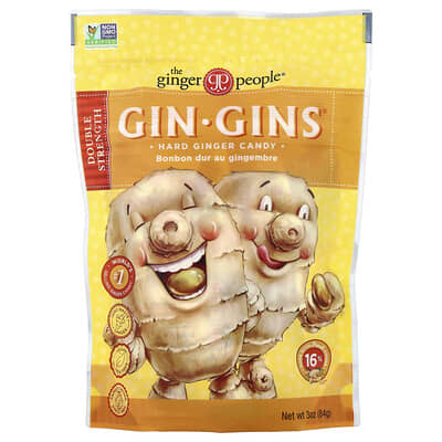Gin Gins® имбирные леденцы, 3 oz (84 g)