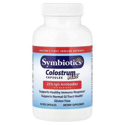 Colostrum Plus®, 60 вегетарианских капсул