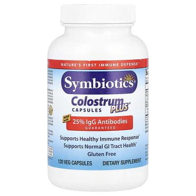 Colostrum Plus®, 120 вегетарианских капсул