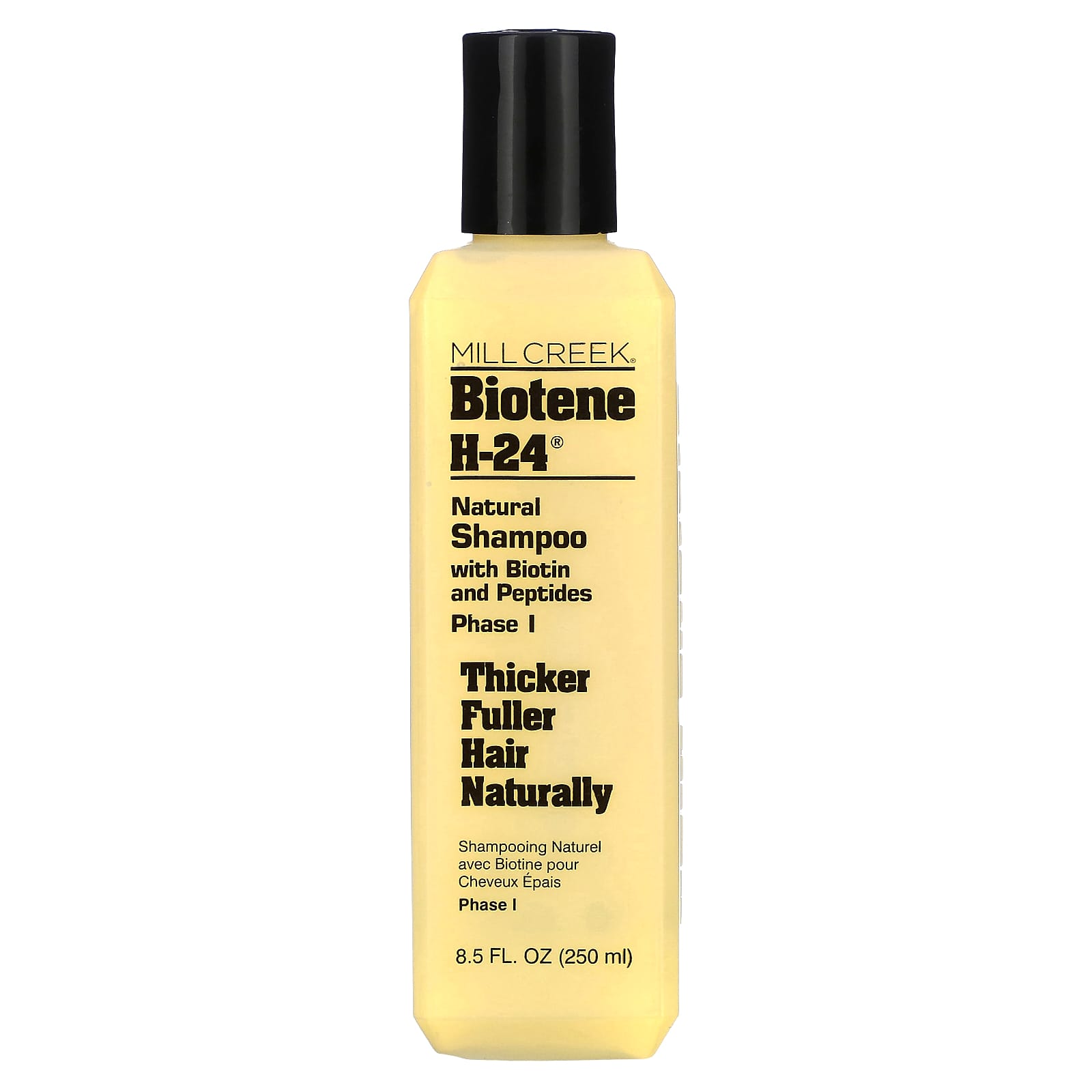Biotin H-24®, Natural Shampoo With Biotin and Peptides, Phase I, 8.5 fl oz (250 ml)