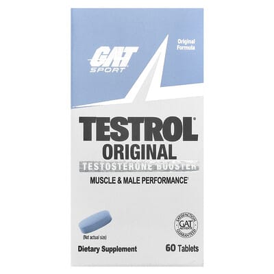 Тестостероновый бустер Testrol® Original, 60 таблеток