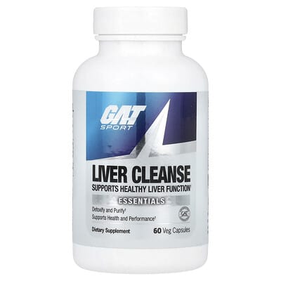 Liver Cleanse, 60 вегетарианских капсул