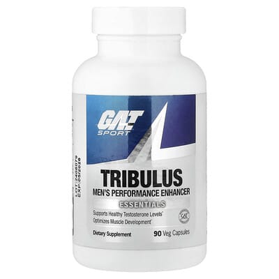 Tribulus, мужской усилитель работоспособности, 90 вегетарианских капсул (750 mg на капсулу)