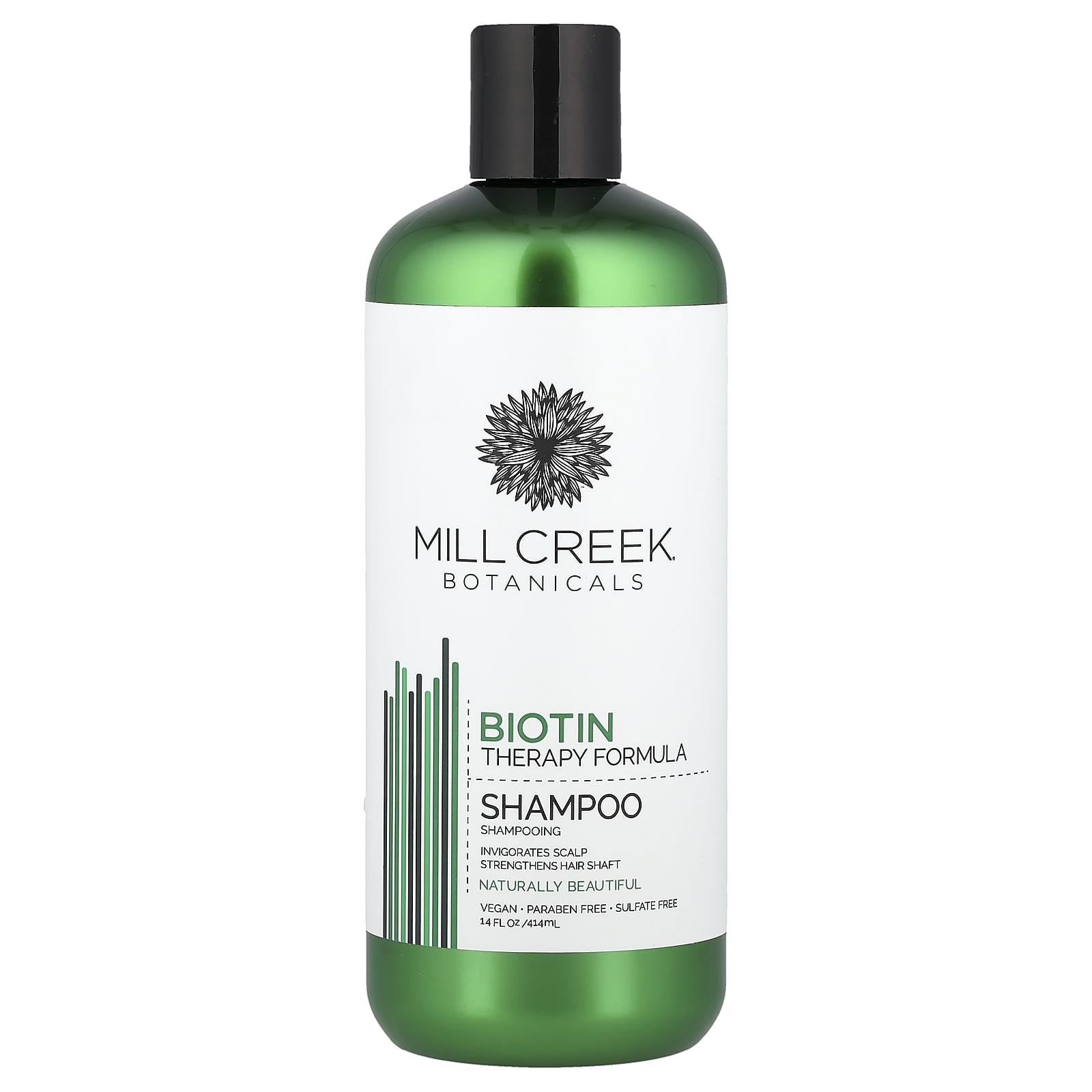 Шампунь Biotin Therapy Formula, 14 fl oz (414 ml)