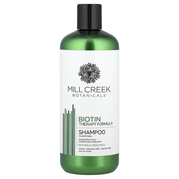 Шампунь Biotin Therapy Formula, 14 fl oz (414 ml)