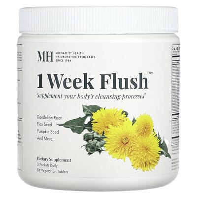 Michael's Health 1 Week Flush, 21 индивидуальных пакетиков