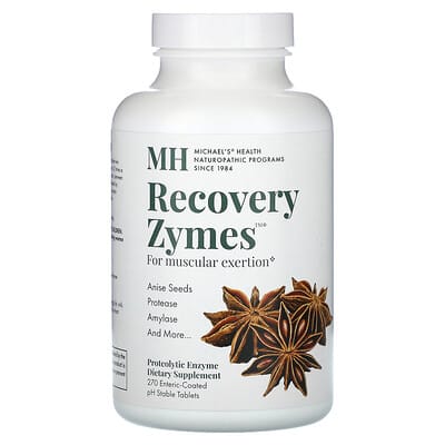 Recovery Zymes™, 270 кишечнорастворимых pH-стабильных таблеток