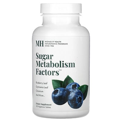 Sugar Metabolism Factors™, 180 Vegetarian Tablets