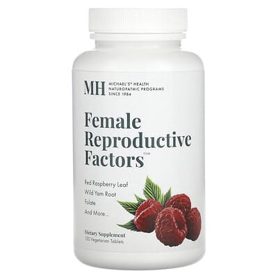 Женские витаминные добавки Female Reproductive Factors, 120 таблеток