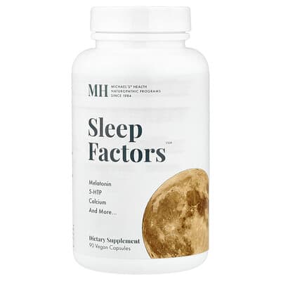 Michael's Health Sleep Factors™, 90 веганских капсул