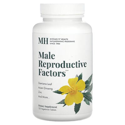 Male Reproductive Factors™, 120 Vegetarian Tablets