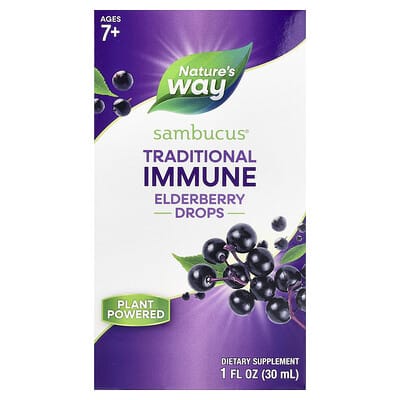 Экстракт бузины Sambucus® Elderberry, Berry, 1 fl oz