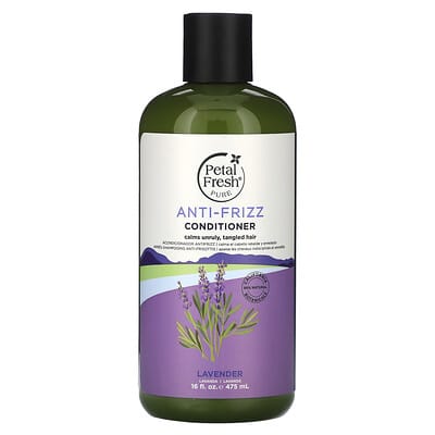 Кондиционер против пушистости, лаванда, 16 fl oz (475 ml)