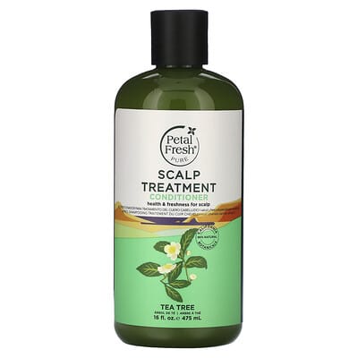 Кондиционер для ухода за кожей головы, чайное дерево, 16 fl oz (475 ml)