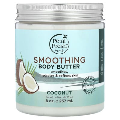 Очищающее масло для тела Coconut, 8 oz (237 ml)