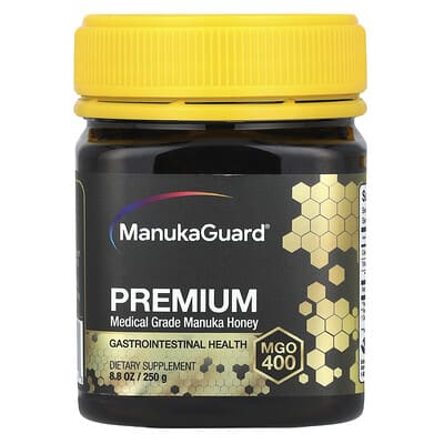 Премиальный медицинский мед Манука, MGO 400, 250 g