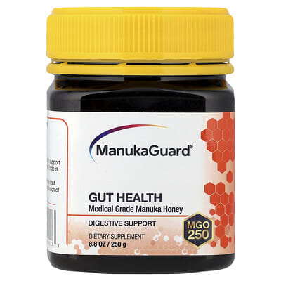 ManukaGuard Медицинский мед Манука, MGO 250, 250 g