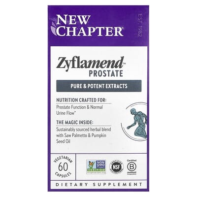 Zyflamend™ Prostate, 60 вегетарианских капсул