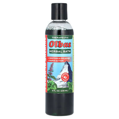 Травяная ванна, 8 fl oz (236 ml)