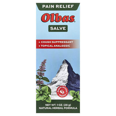 Salve Pain Relief, 1 oz (28 g)