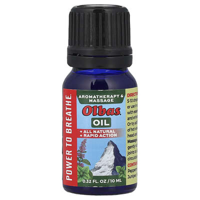 Aromatherapy & Massage Oil, 0.32 fl oz (10 ml)