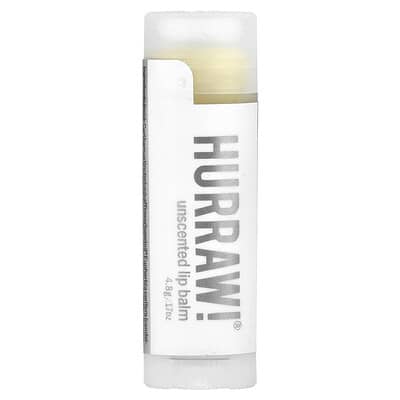Lip Balm, Unscented, 0.17 oz (4.8 g)