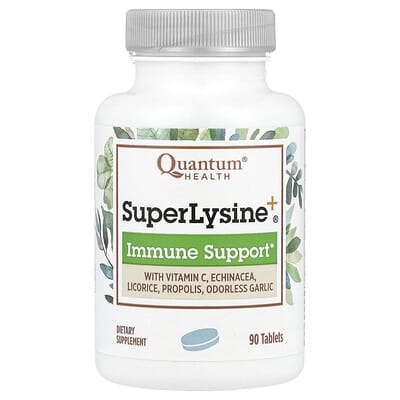 SuperLysine+®, поддержка иммунитета, 90 таблеток