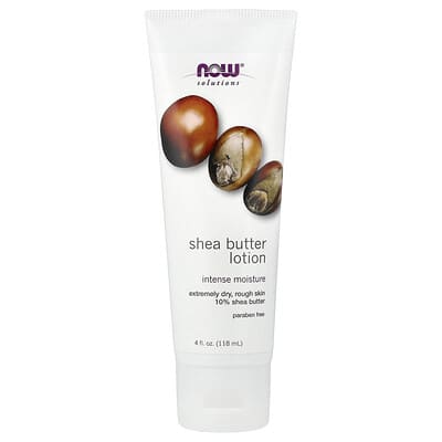 Solutions, Shea Butter Lotion, 4 fl oz (118 ml)