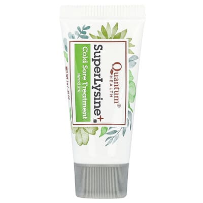 Super Lysine+, средство от герпеса, 0.25 oz (7 g)