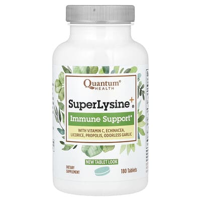 SuperLysine+®, поддержка иммунитета, 180 таблеток