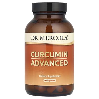Dr. Mercola Curcumin Advanced, 90 капсул (500 mg на капсулу)