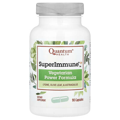 SuperImmune™+ вегетарианская формула, 90 капсул