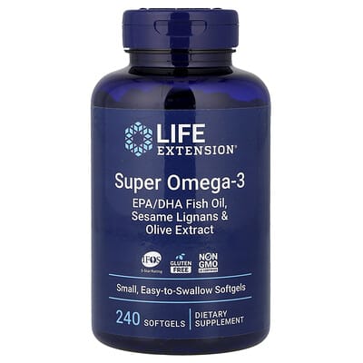 Super Omega-3, 240 мягких капсул