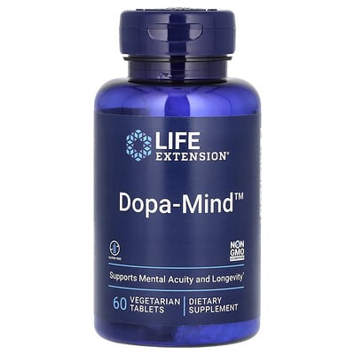 Dopa-Mind™, 60 вегетарианских таблеток
