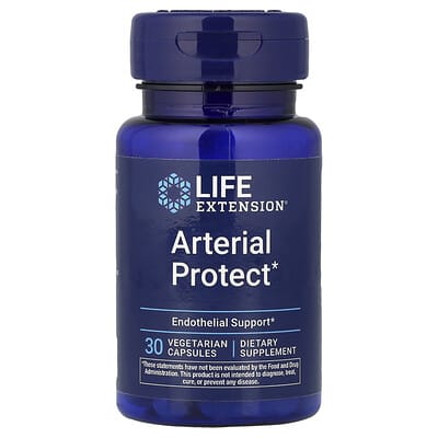 Arterial Protect, 30 вегетарианских капсул