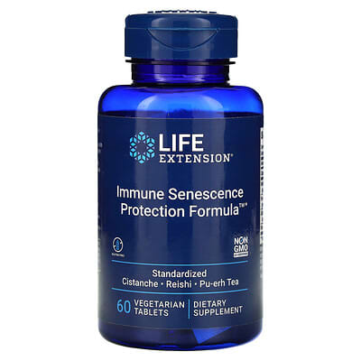 Формула защиты иммунитета Life Extension Immune Senescence Protection Formula™, 60 таблеток