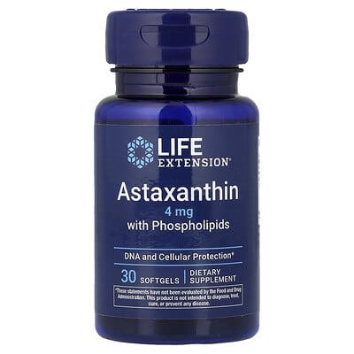 Astaxanthin with Phospholipids, 30 Softgels
