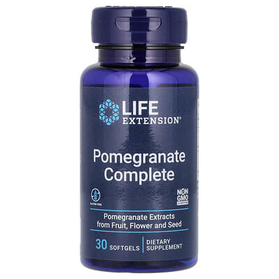 Pomegranate Complete, 30 мягких капсул