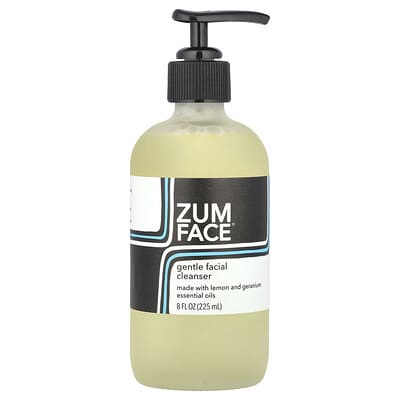 Zum Face®, Мягкое очищающее средство для лица, 8 fl oz (225 ml)