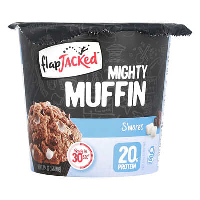 Маффин Mighty Muffin, S'mores, 1.94 oz (55 g)