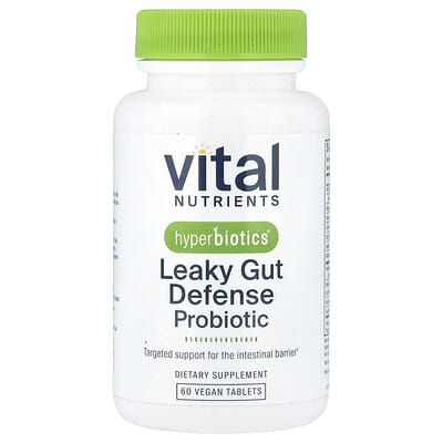 Hyperbiotics Leaky Gut Defense Probiotic 60 таблеток