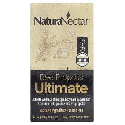 Bee Propolis Ultimate, 60 вегетарианских капсул