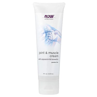 Крем для суставов и мышц Solutions, 4 fl oz (118 ml)