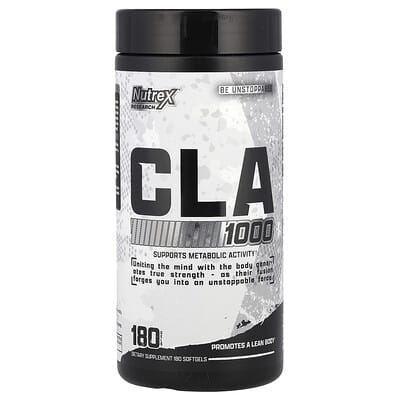 CLA 1000, 1,000 mg, 180 Softgels