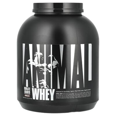 Isolate Loaded Whey Protein™ Powder, Chocolate, 4 lb (1.81 kg)