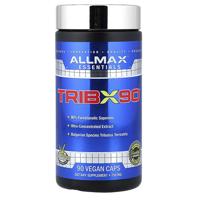 TribX90®, 750 mg, 90 веганских капсул