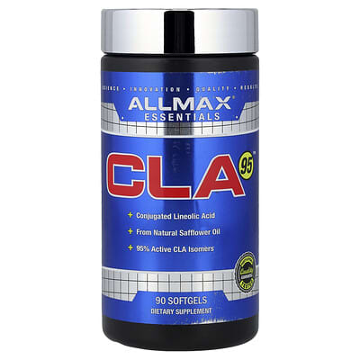 Essentials, CLA95™, 1,000 mg, 90 мягких капсул