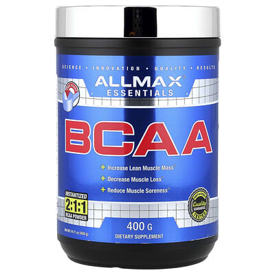 BCAA Essentials, 14.11 oz (400 g)